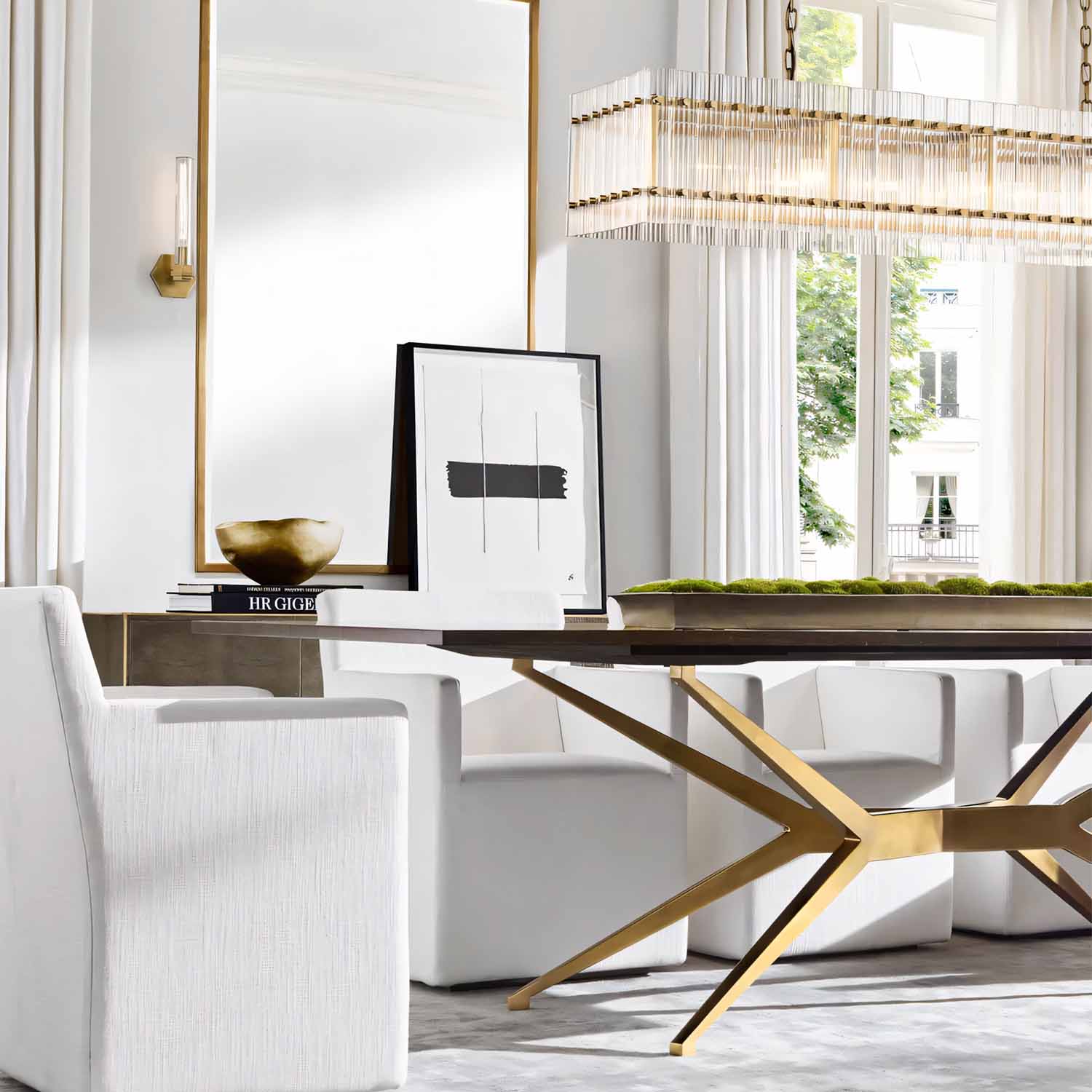 San Marco Rectangular Chandelier