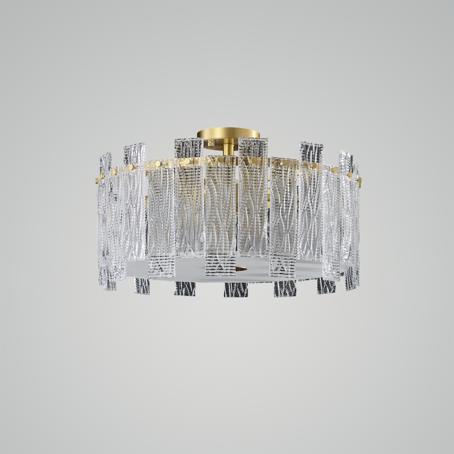 San Marco Round Ceiling Lamp