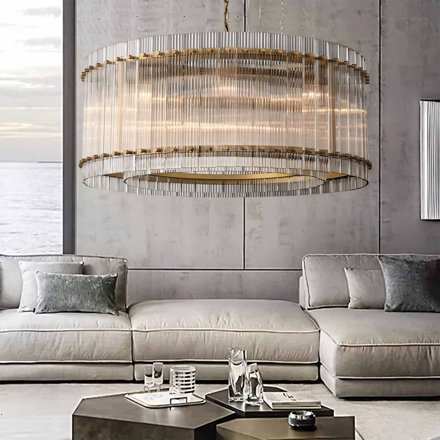 San Marco Round Chandelier