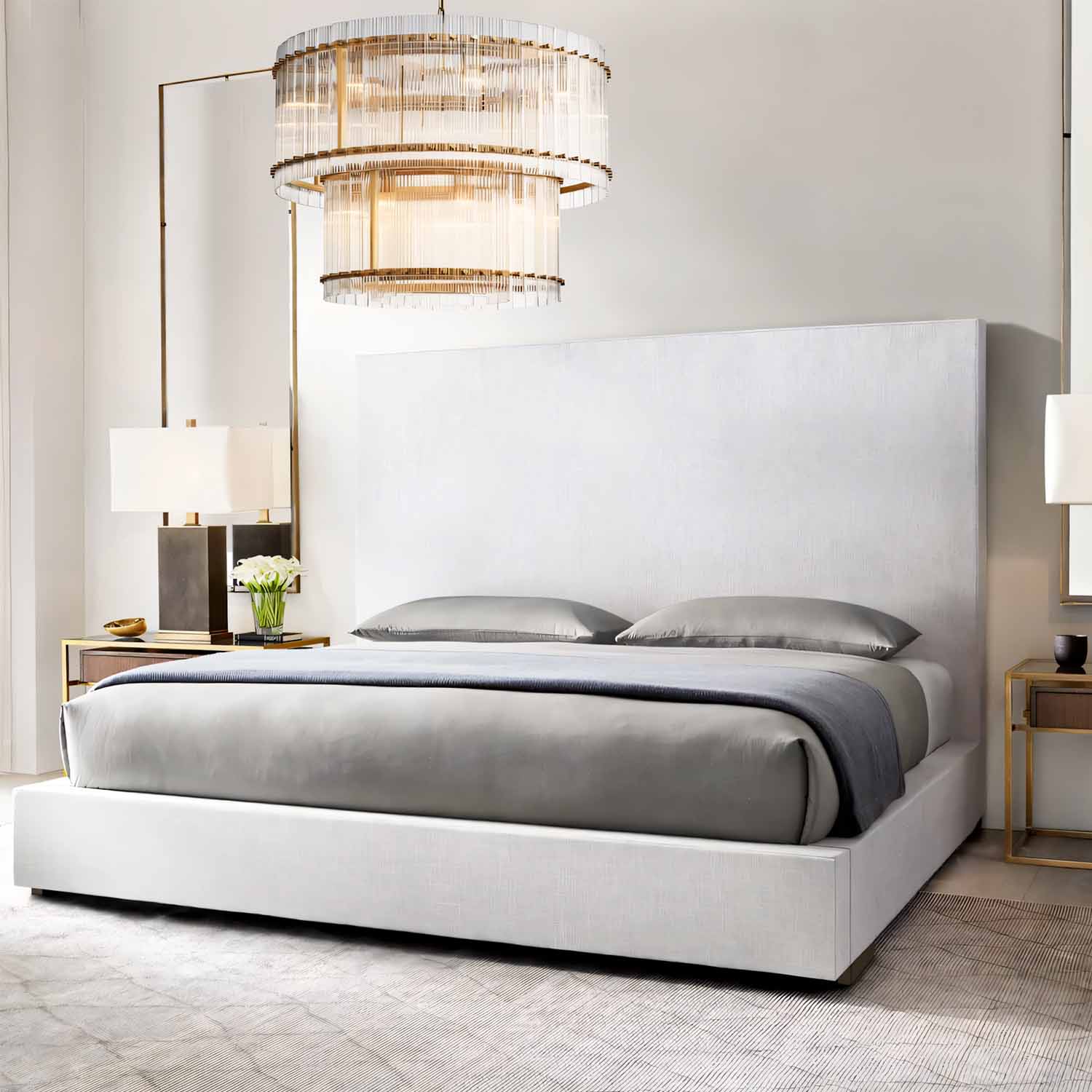 San Marco Two-Tier Round Chandelier