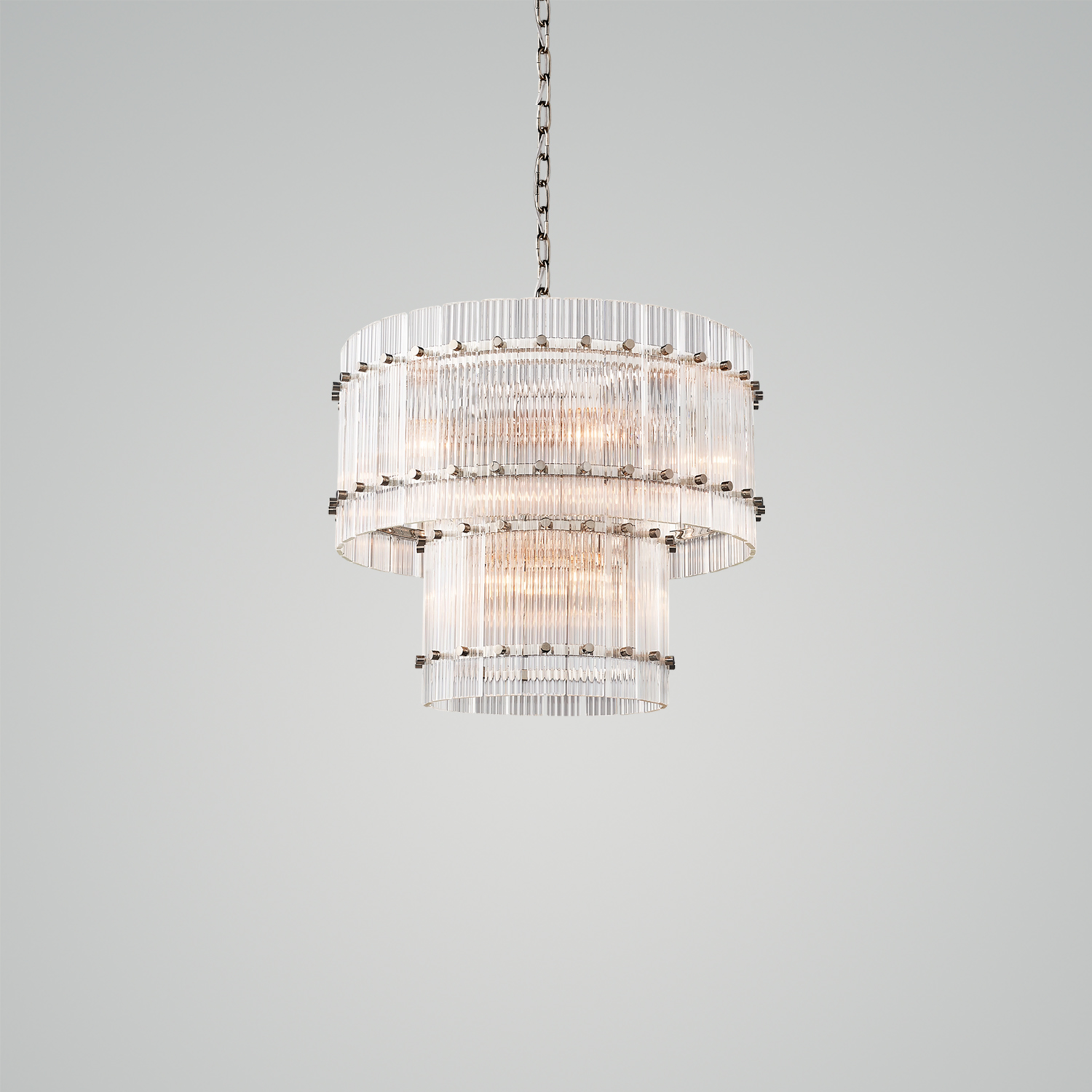 San Marco Two-Tier Round Chandelier
