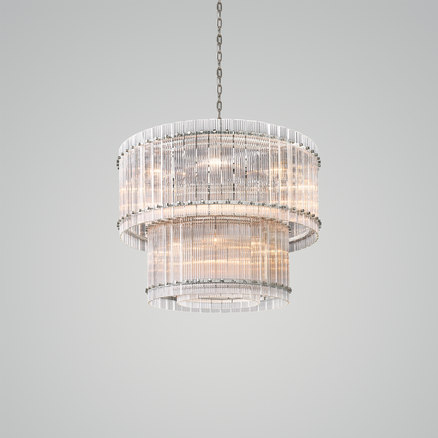 San Marco Two-Tier Round Chandelier