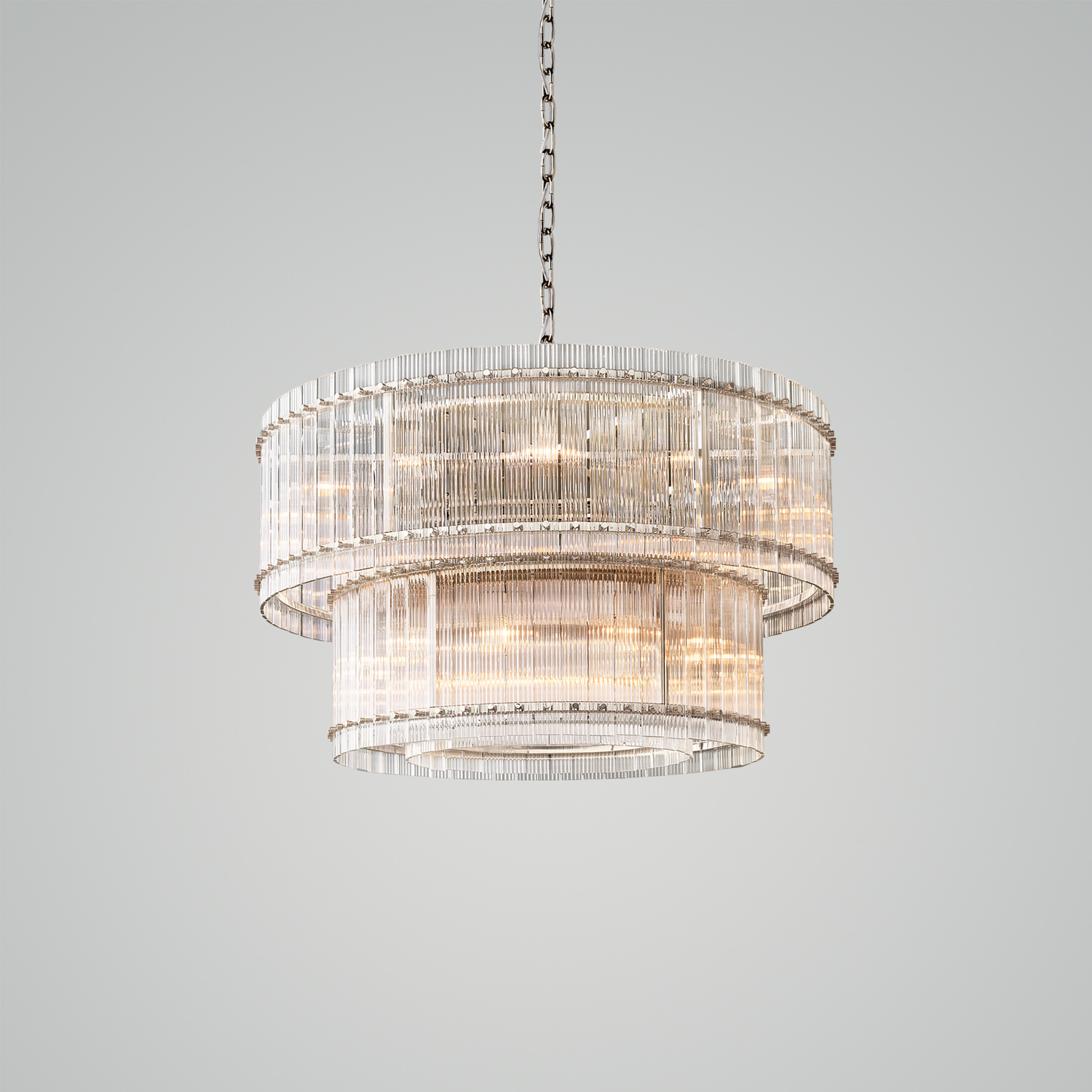 San Marco Two-Tier Round Chandelier