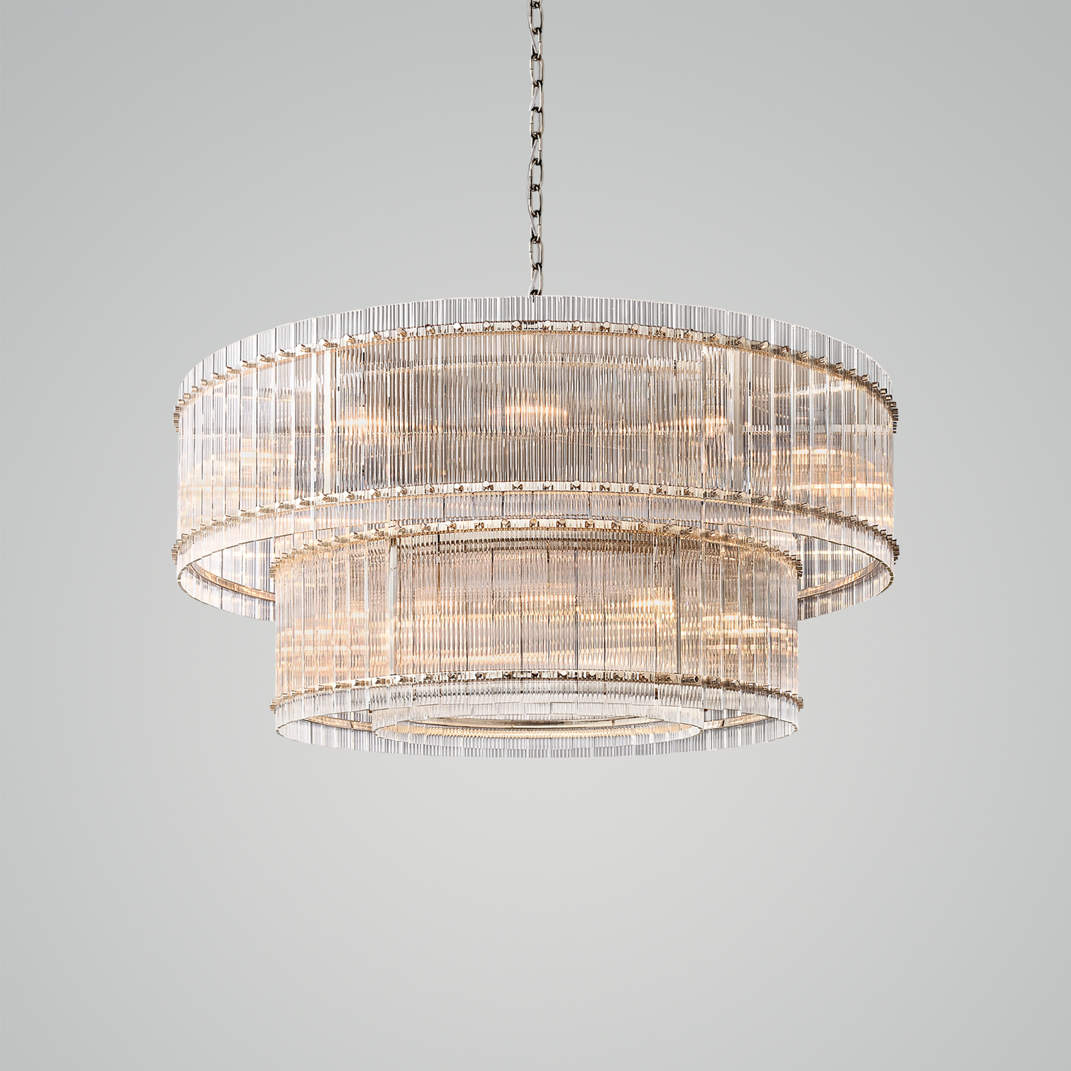 San Marco Two-Tier Round Chandelier