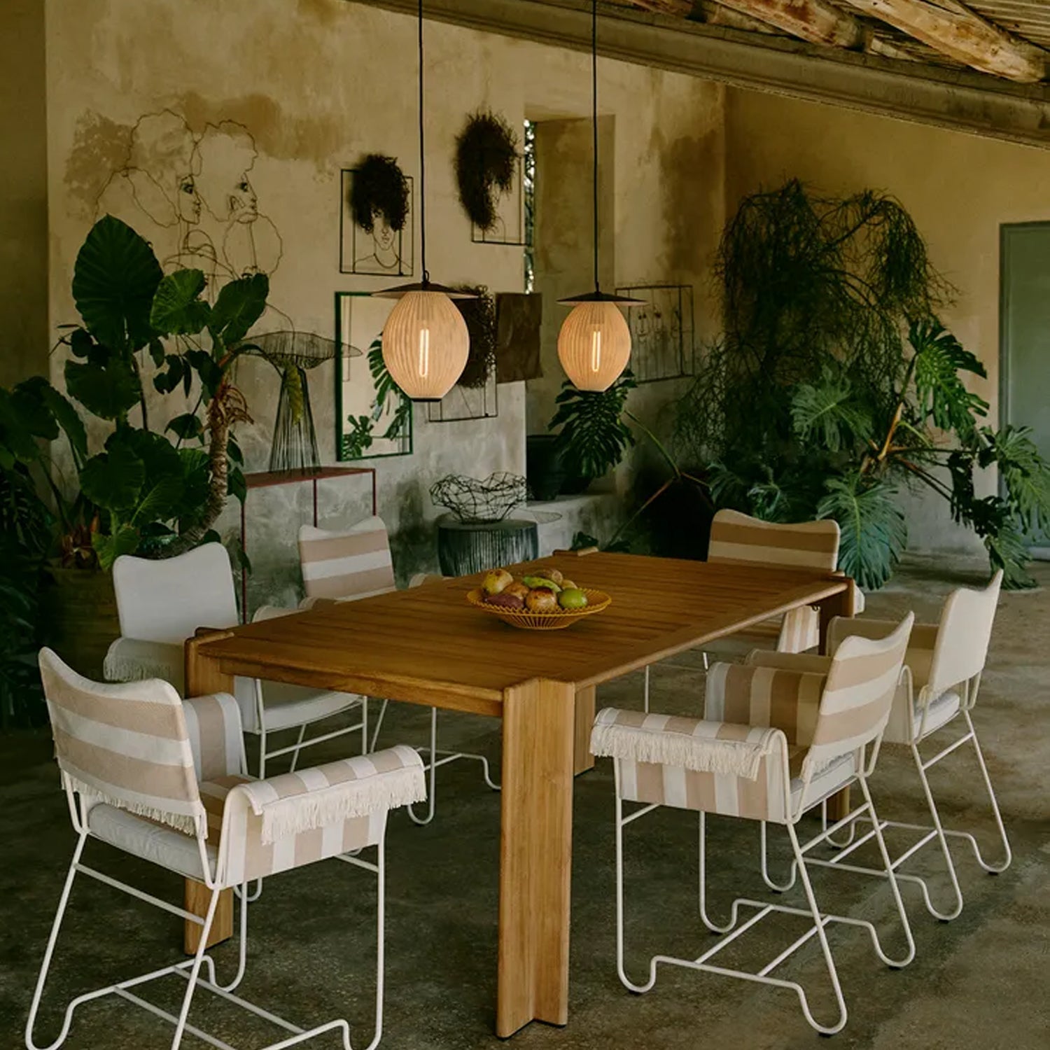 Satellite Outdoor Pendant Light