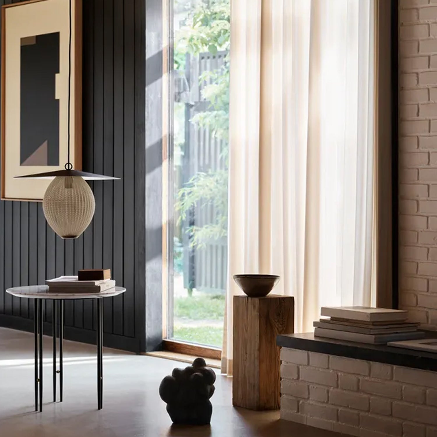 Satellite Outdoor Pendant Light