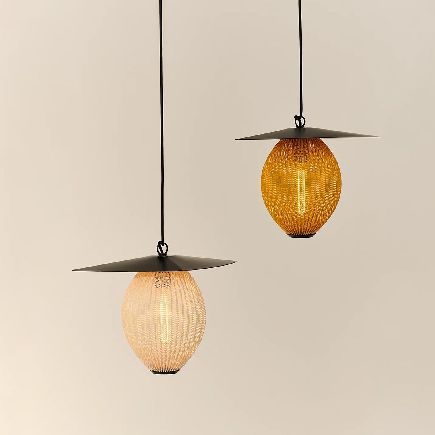 Satellite Outdoor Pendant Light