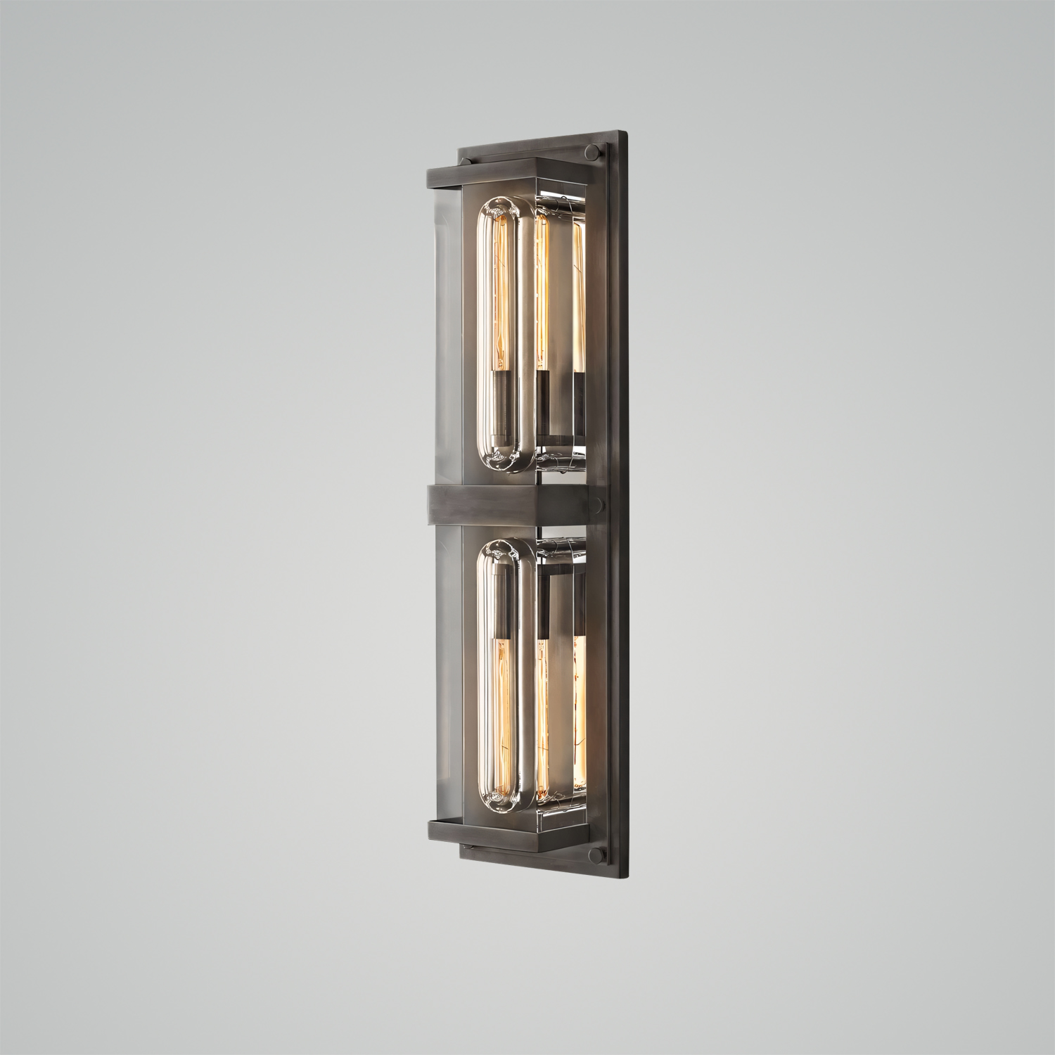 Savile Rectangular Linear Sconce