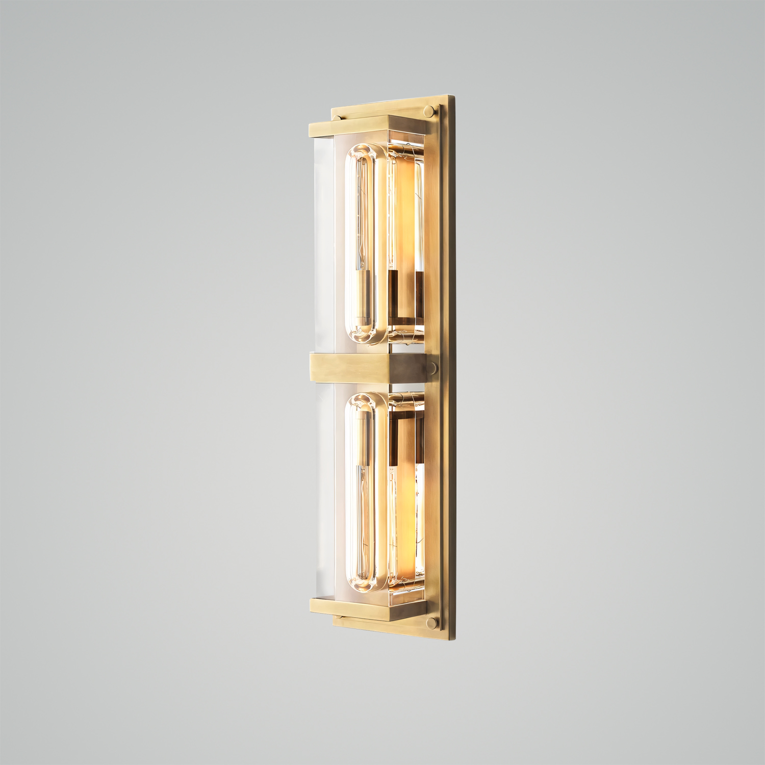 Savile Rectangular Linear Sconce
