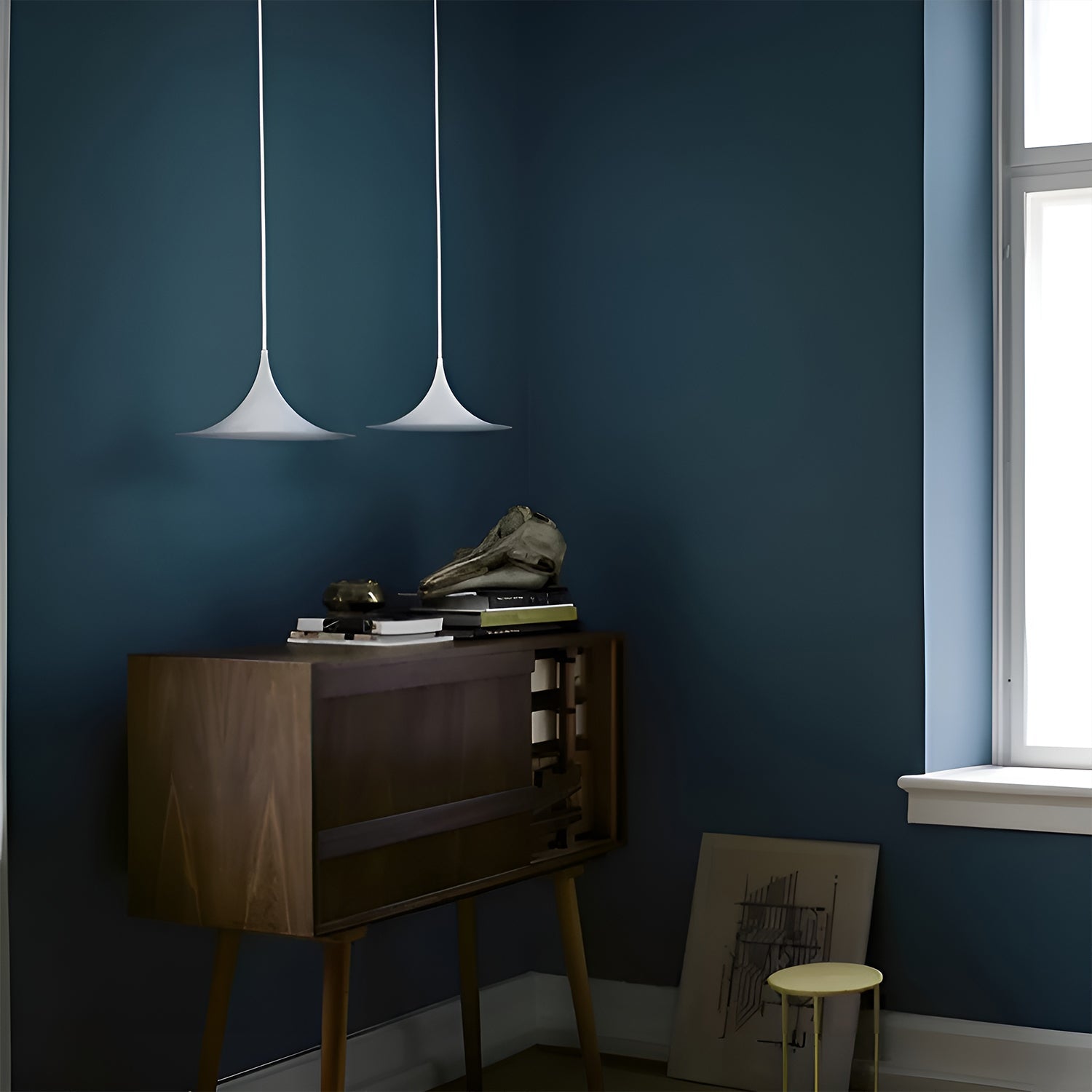 Semi Pendant Light