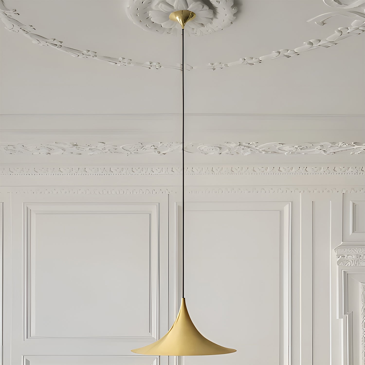 Semi Pendant Light