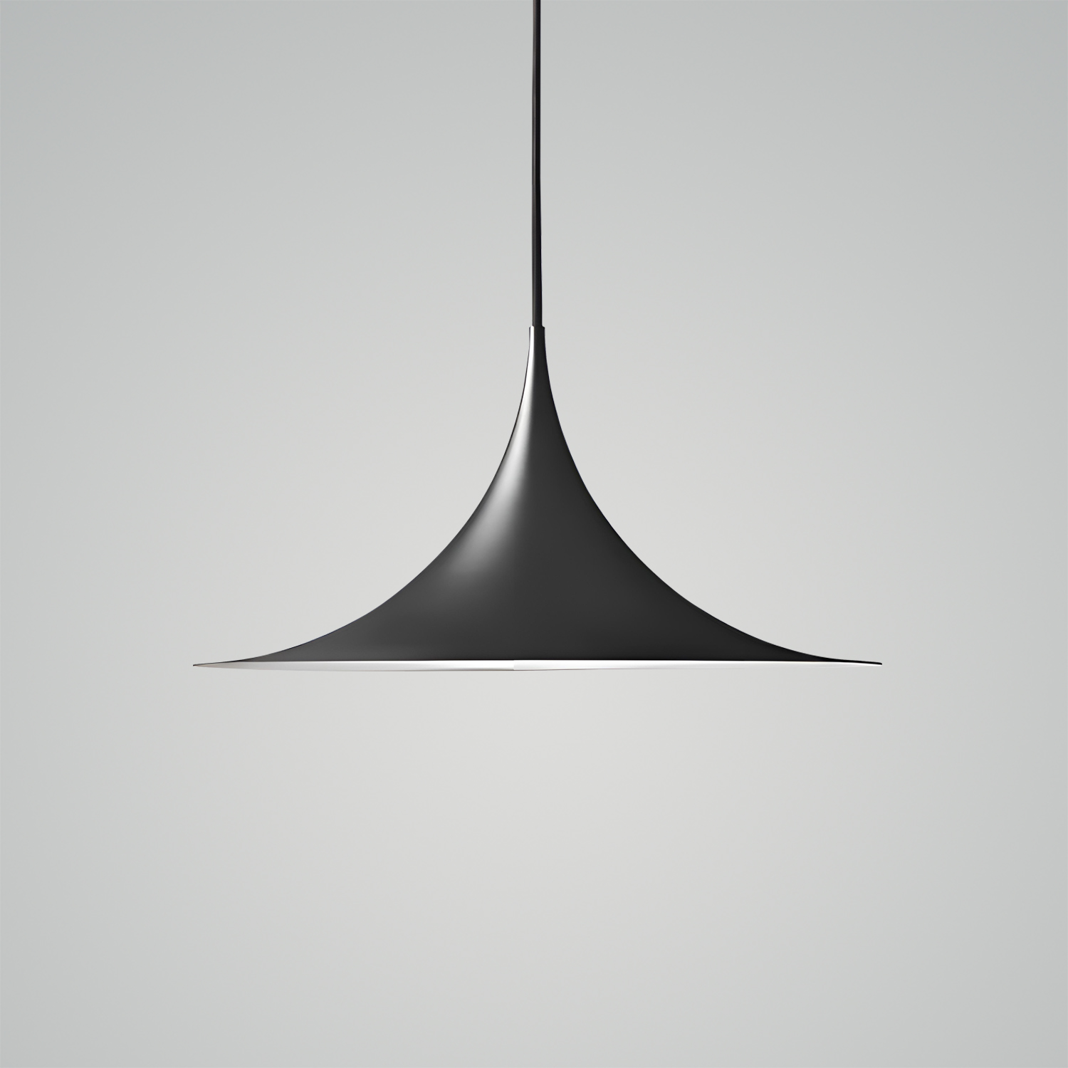 Semi Pendant Light