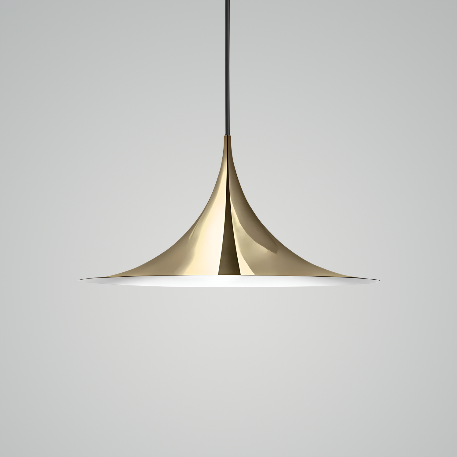 Semi Pendant Light