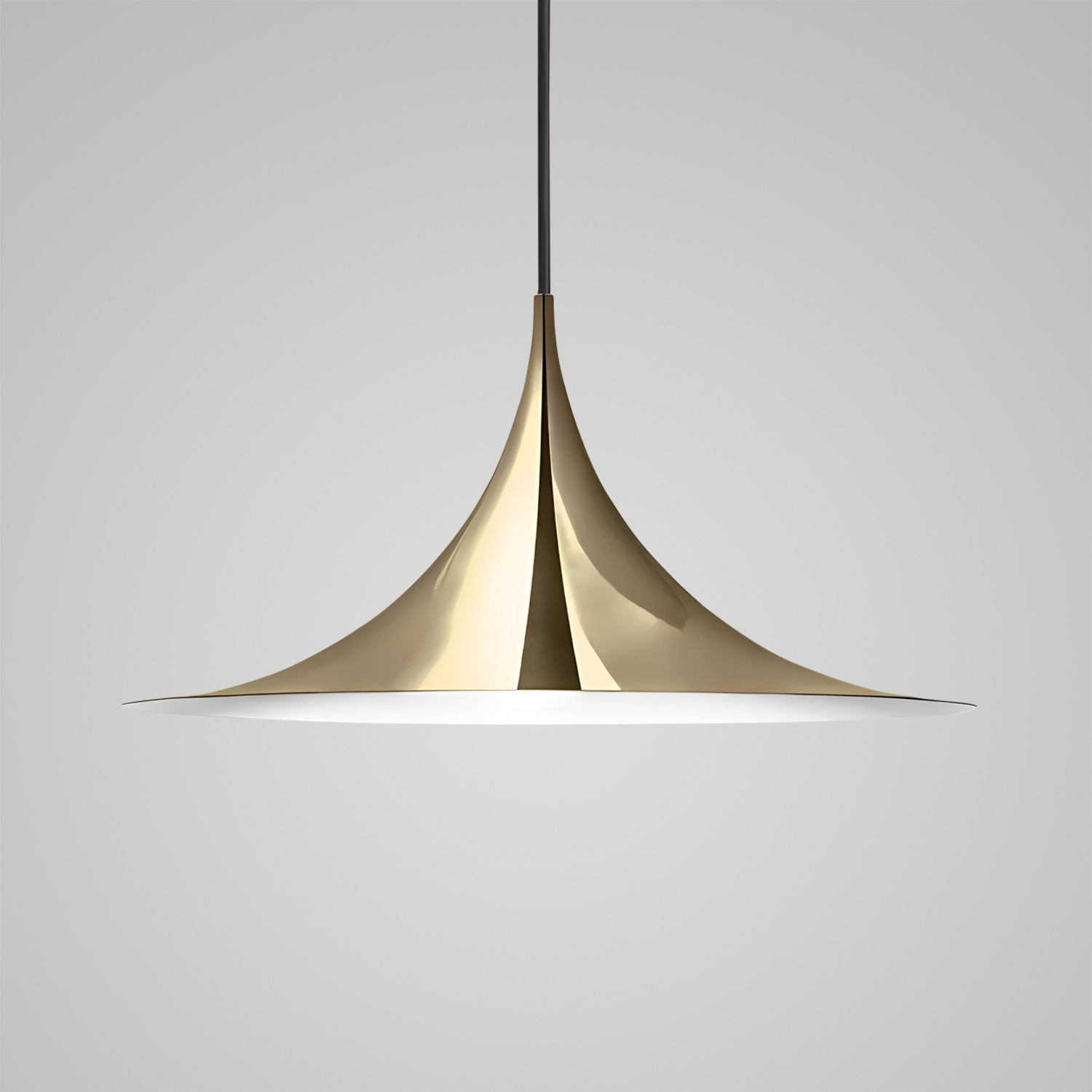 Semi Pendant Light