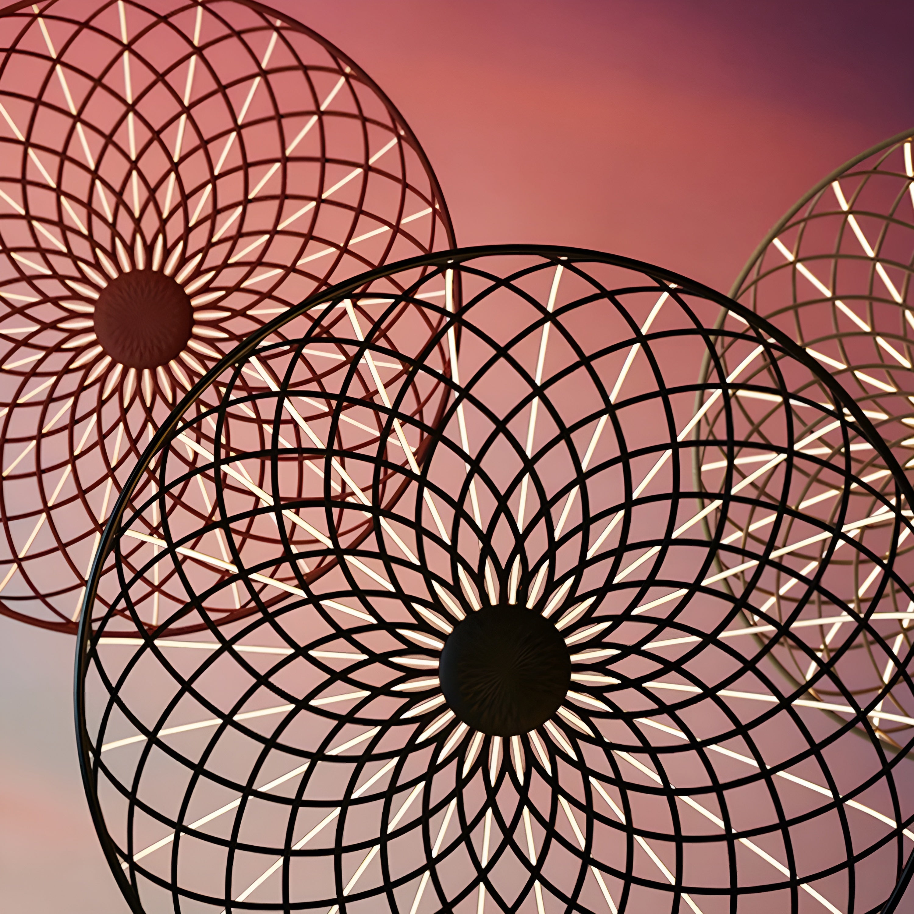 Skynest Suspension Pendant Light