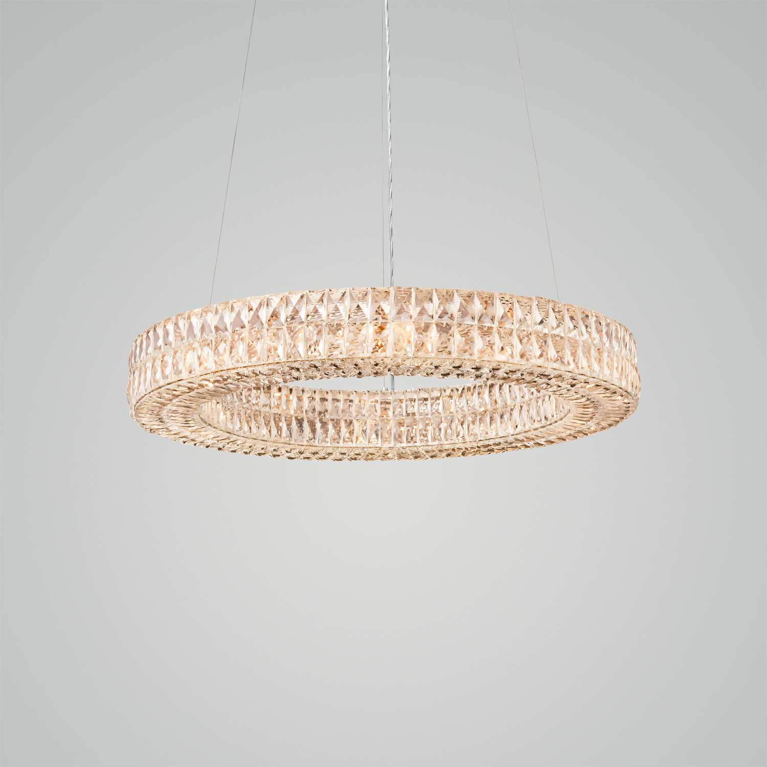 Spiridon Round Chandelier