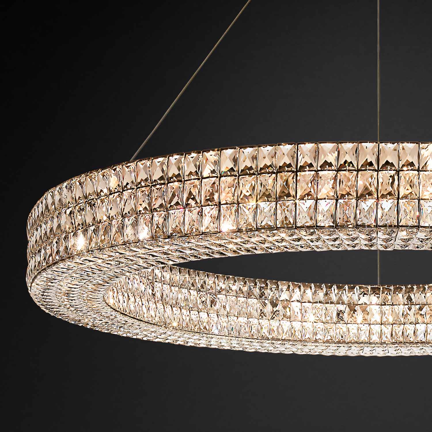 Spiridon Round Chandelier