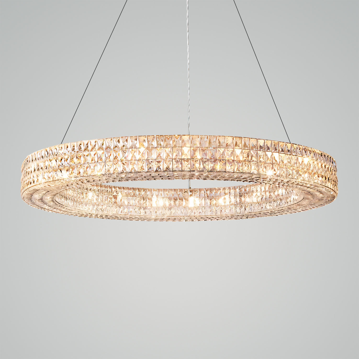 Spiridon Round Chandelier