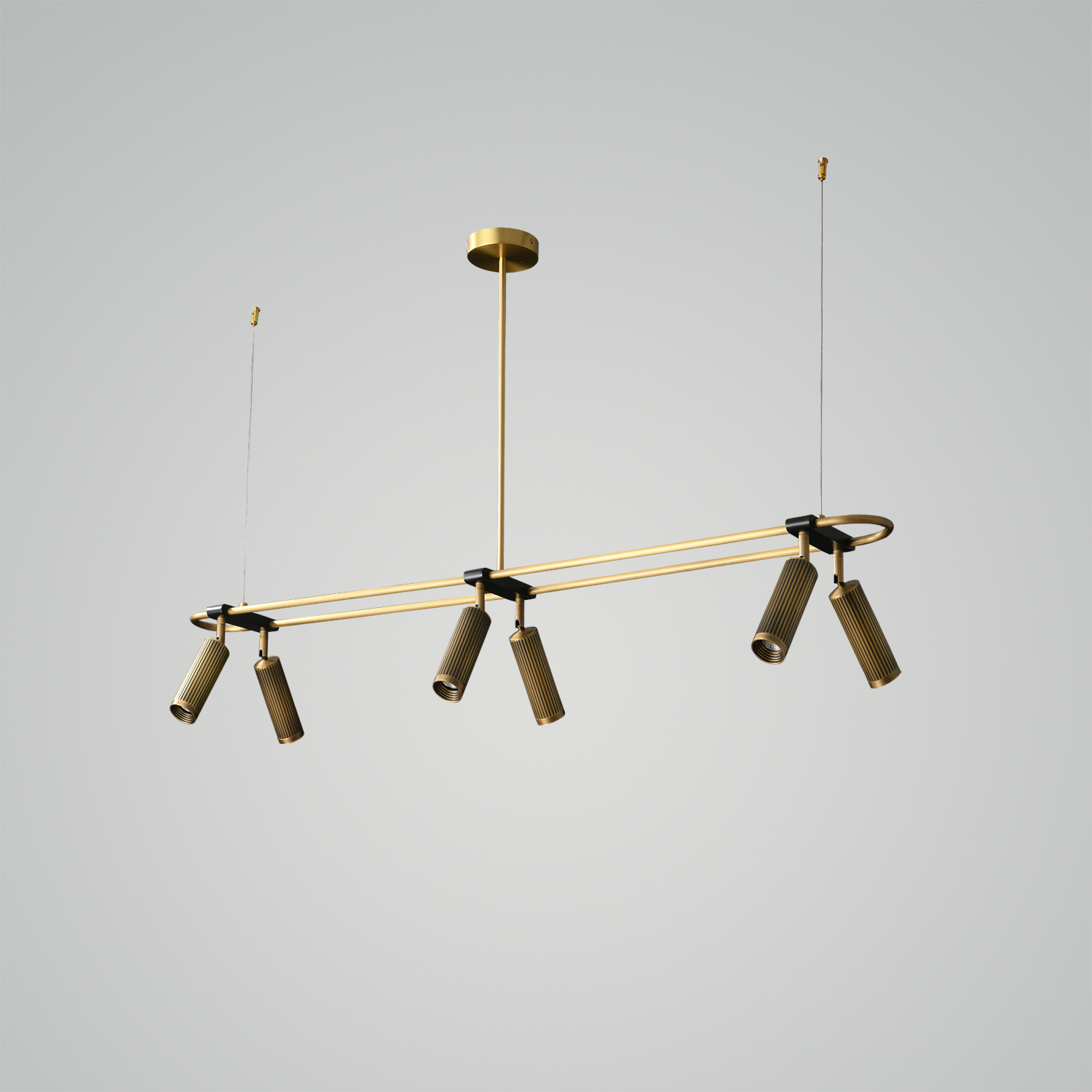 Spot Linear Suspension Pendant Light