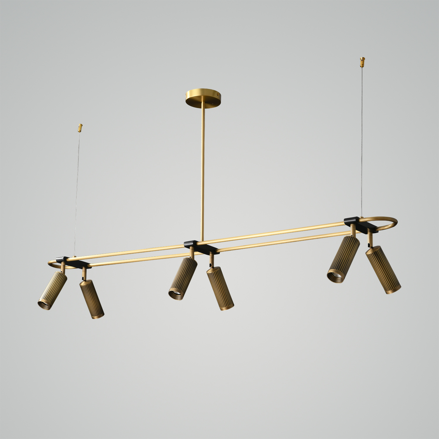 Spot Linear Suspension Pendant Light