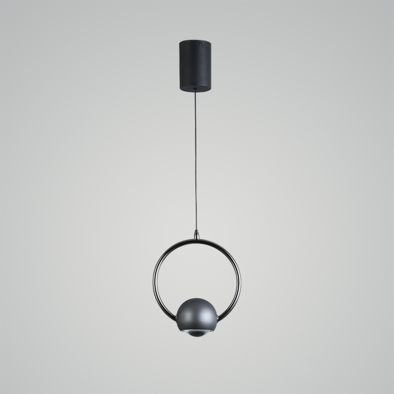 Star Ring Spotlight Pendant Light