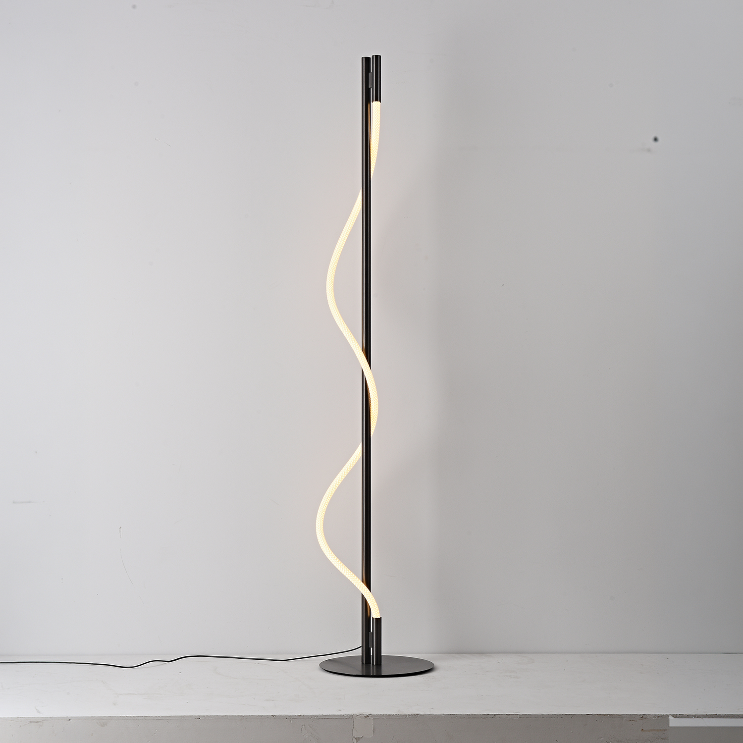 Surrey Helix Floor Lamp
