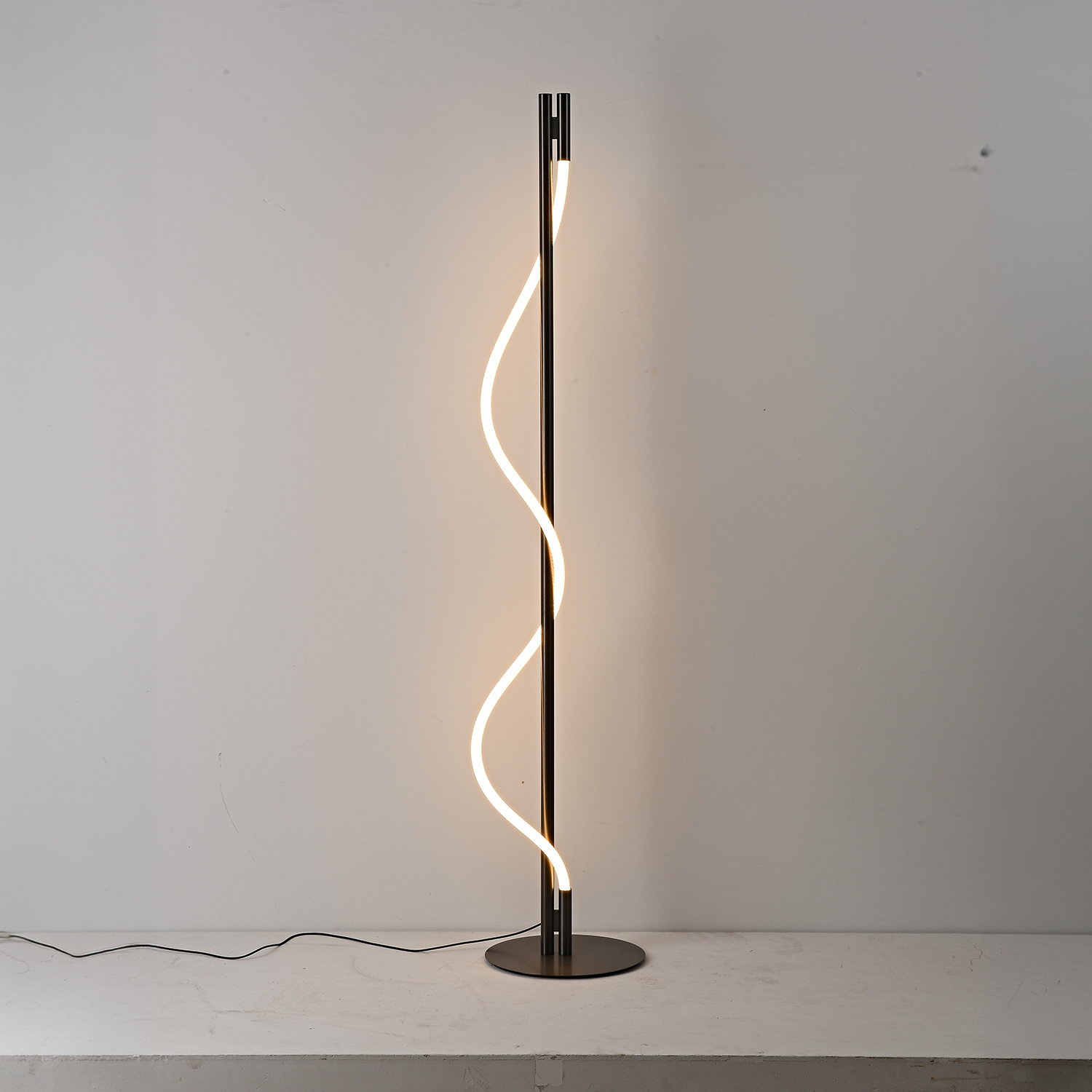 Surrey Helix Floor Lamp
