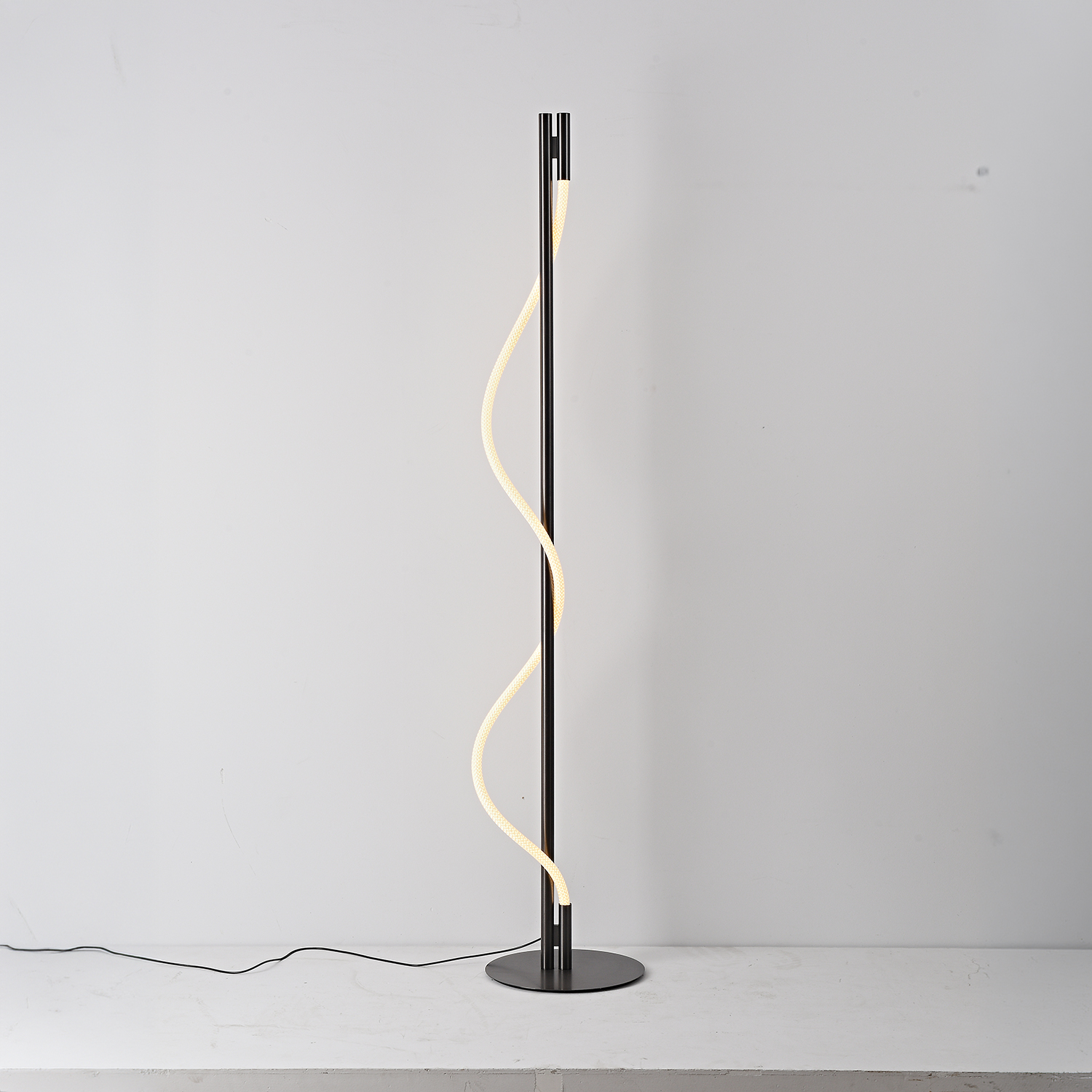 Surrey Helix Floor Lamp