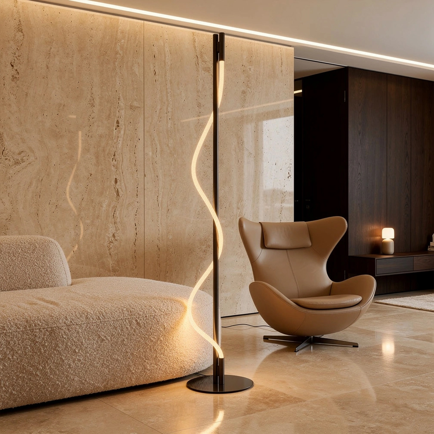 Surrey Helix Floor Lamp