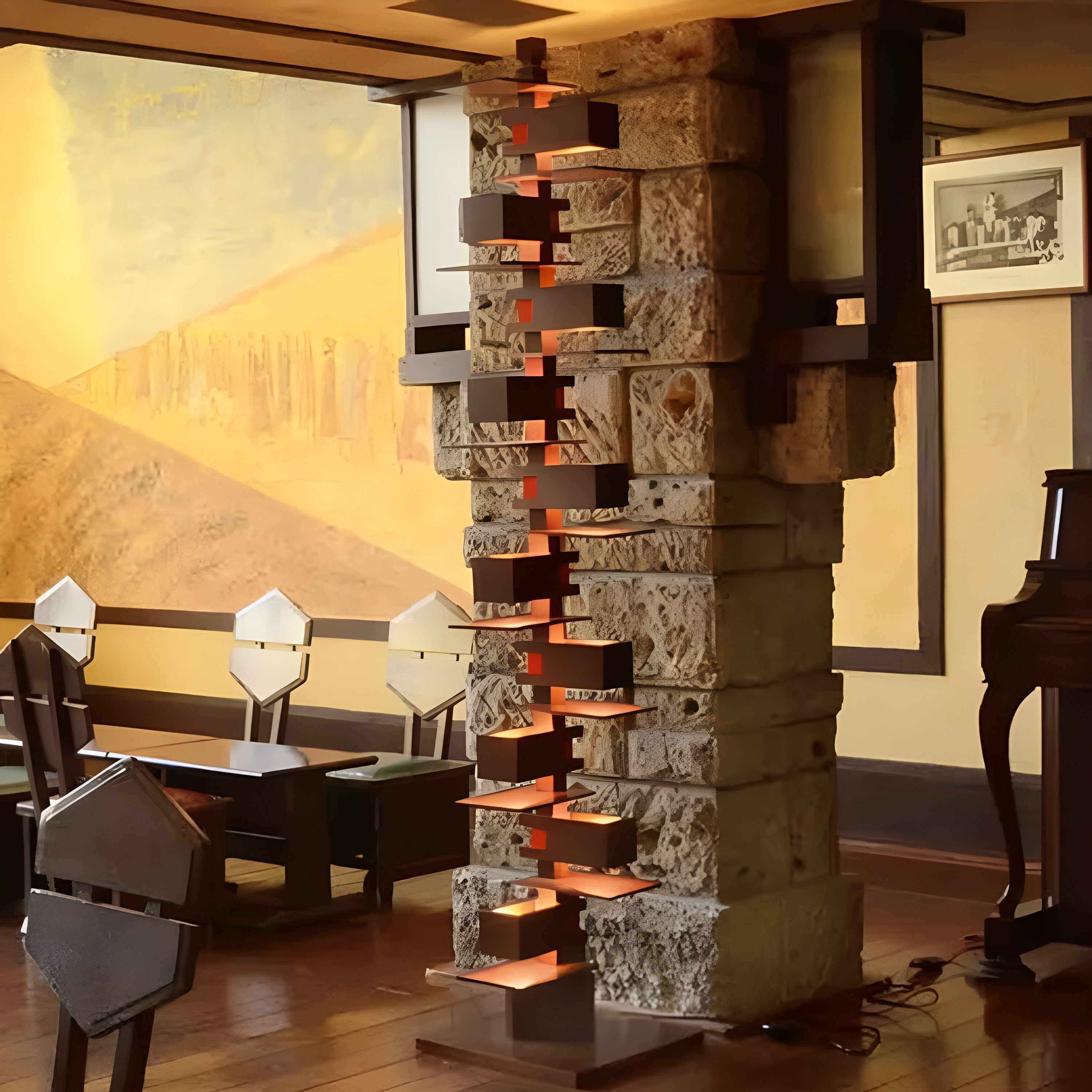 TALIESIN Floor Lamp