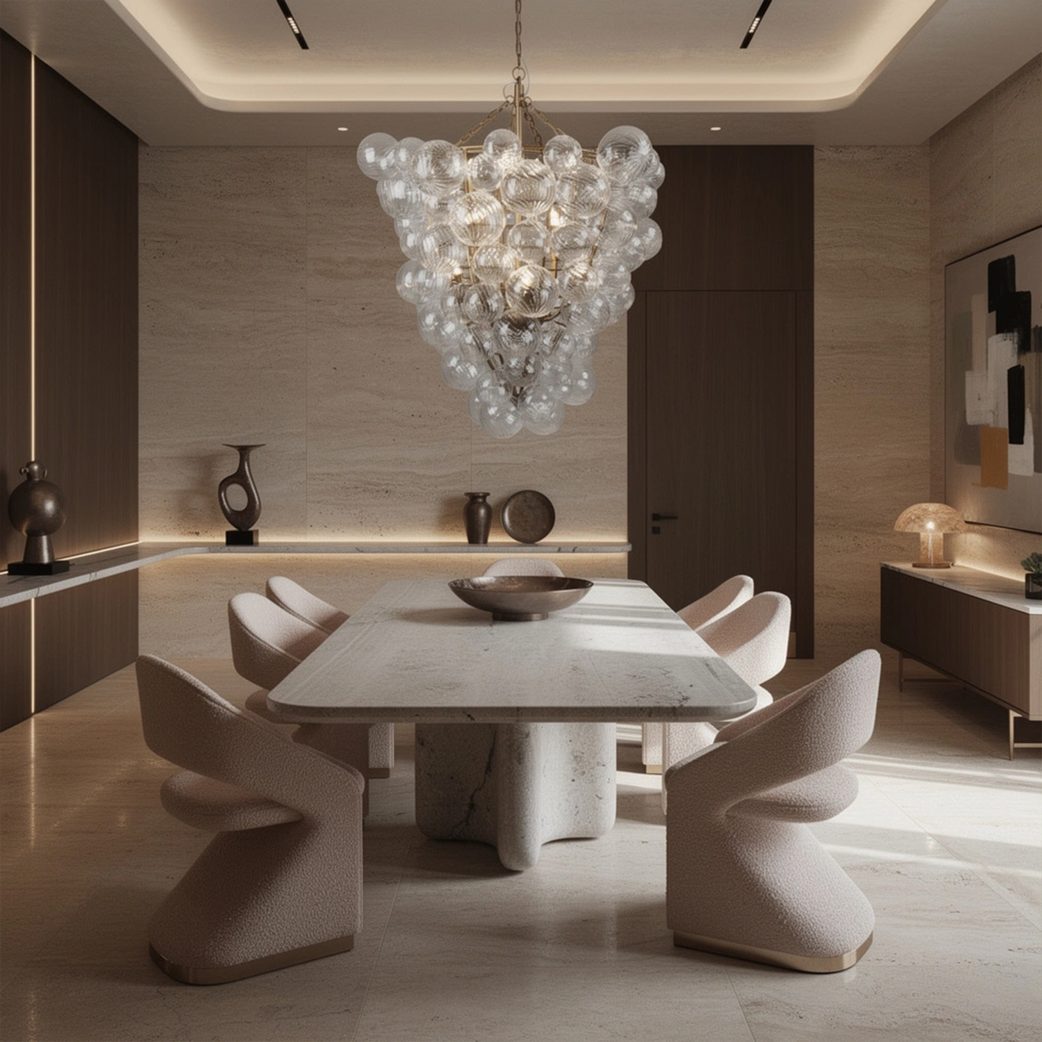 Talia Entry Chandelier