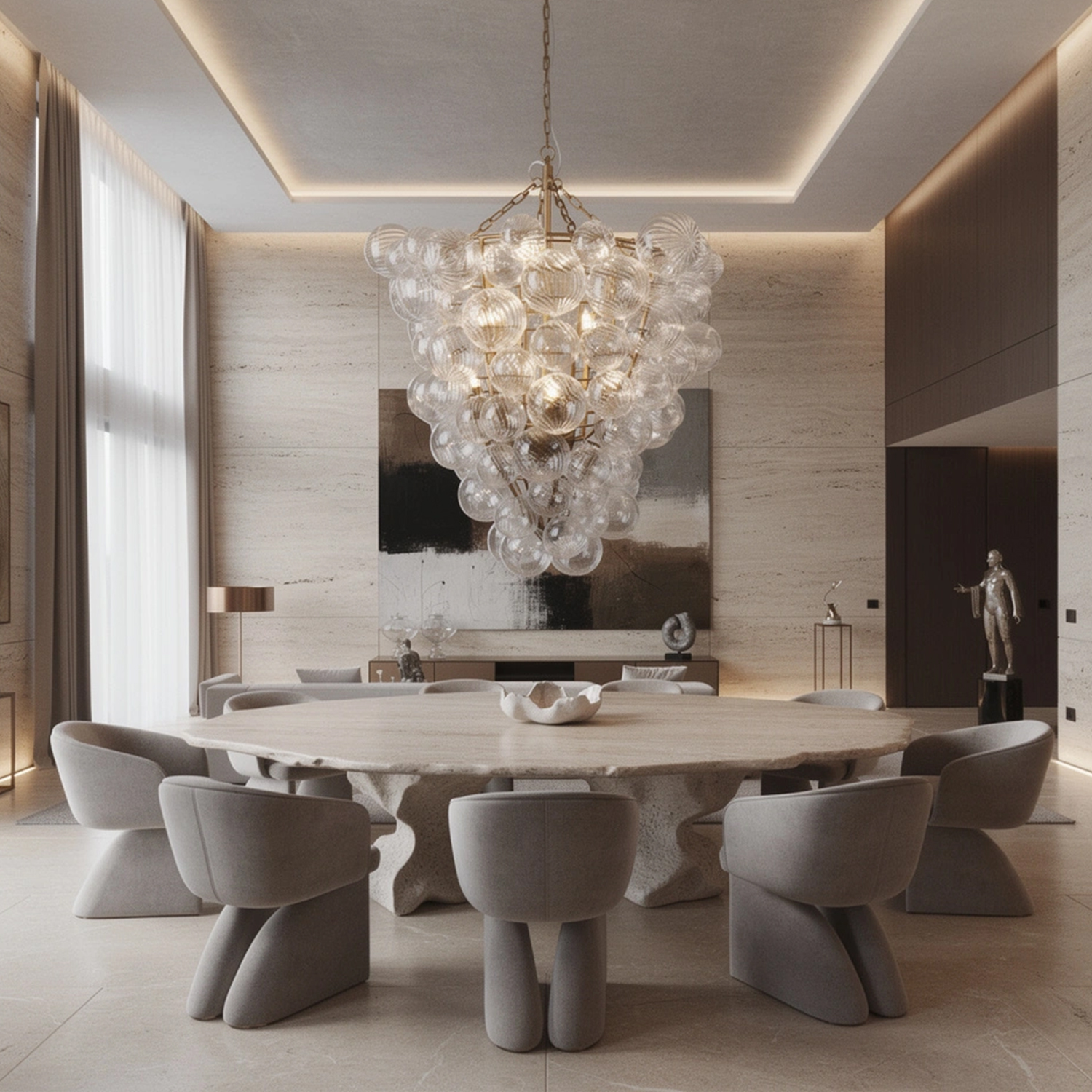 Talia Entry Chandelier
