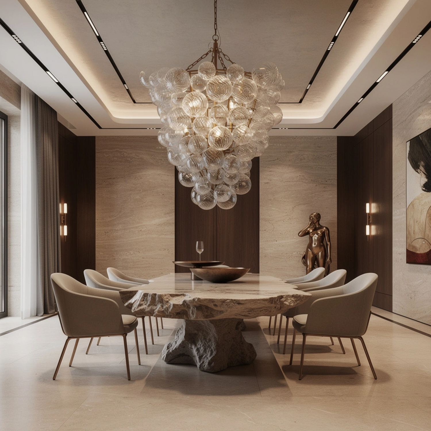 Talia Entry Chandelier