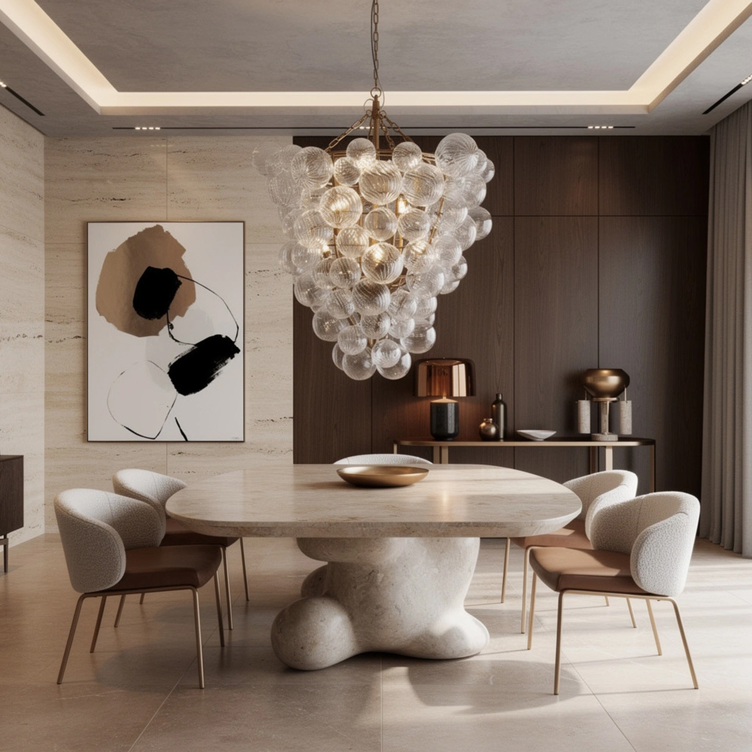 Talia Entry Chandelier