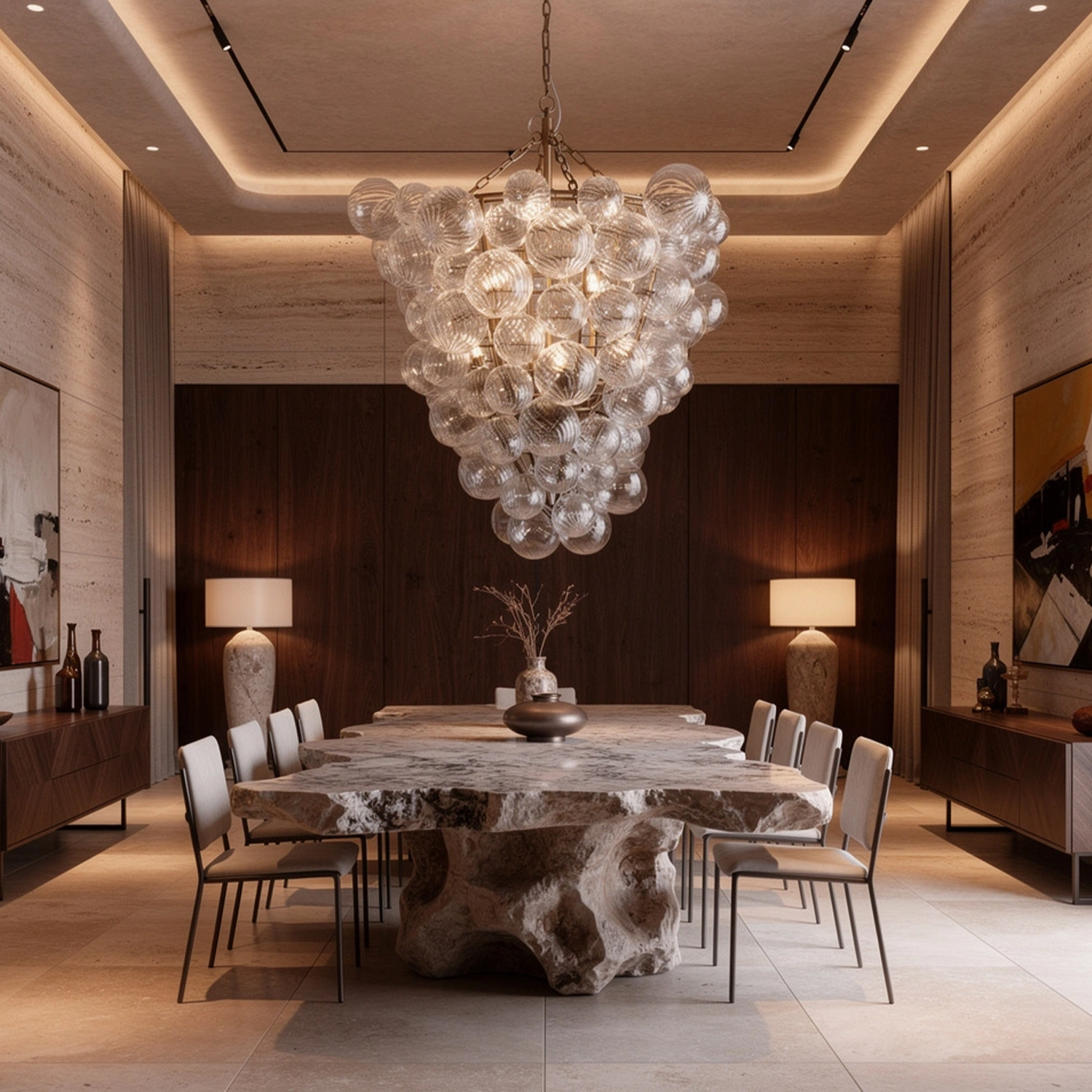 Talia Entry Chandelier