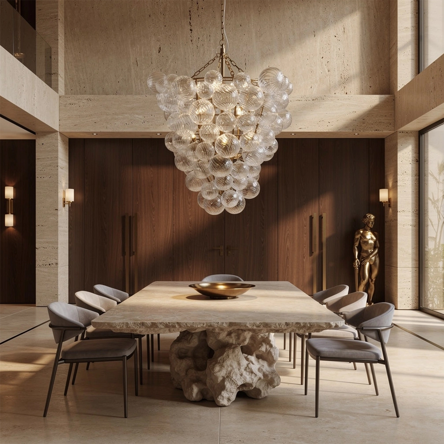 Talia Entry Chandelier