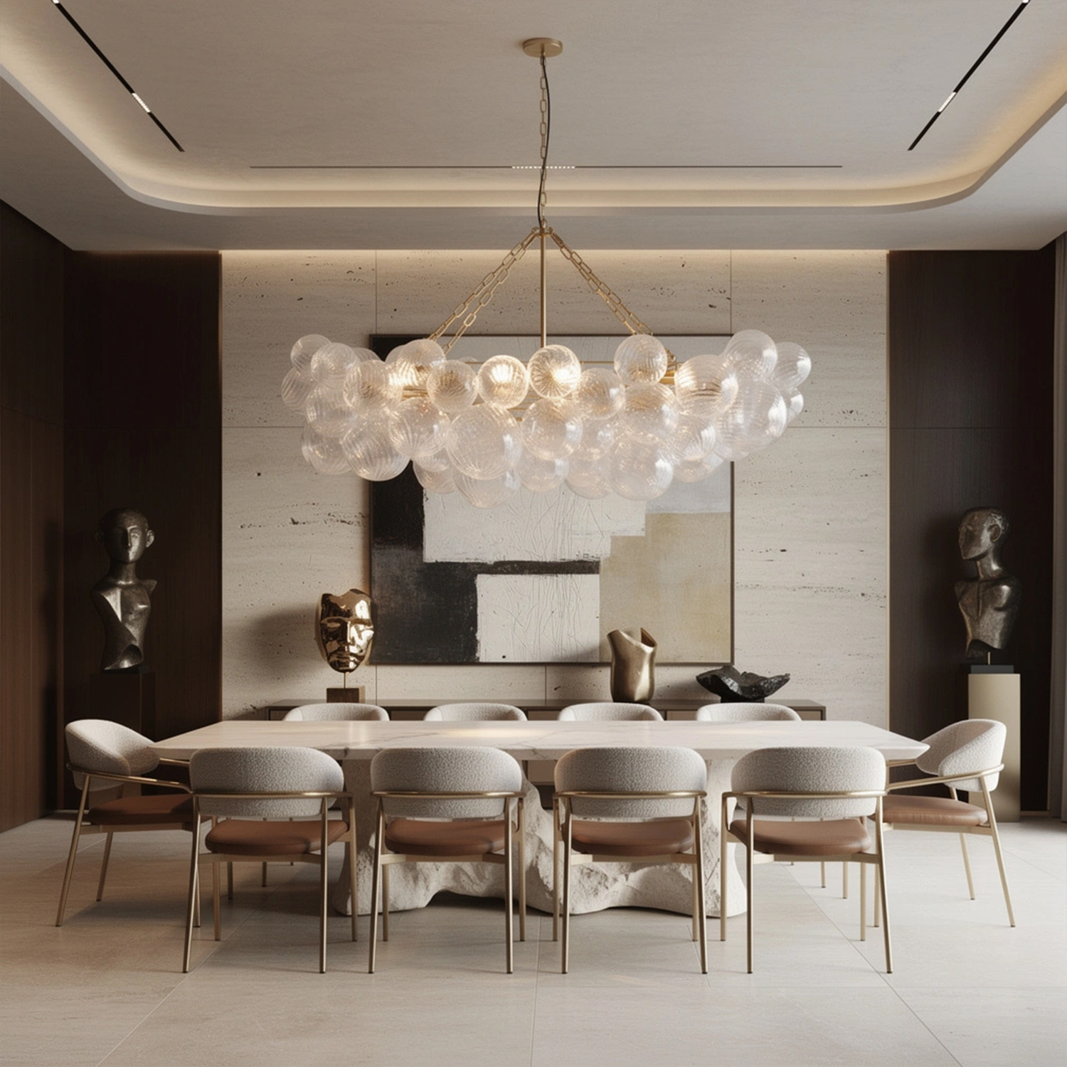 Talia Linear Chandelier
