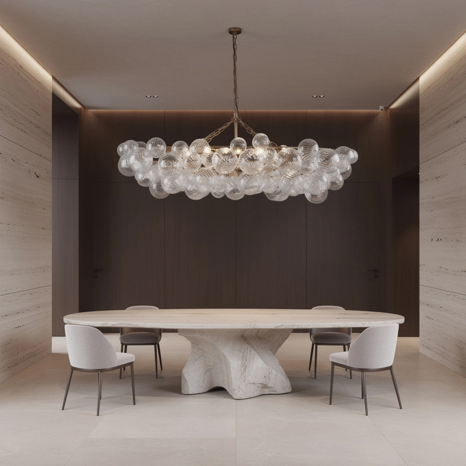 Talia Linear Chandelier