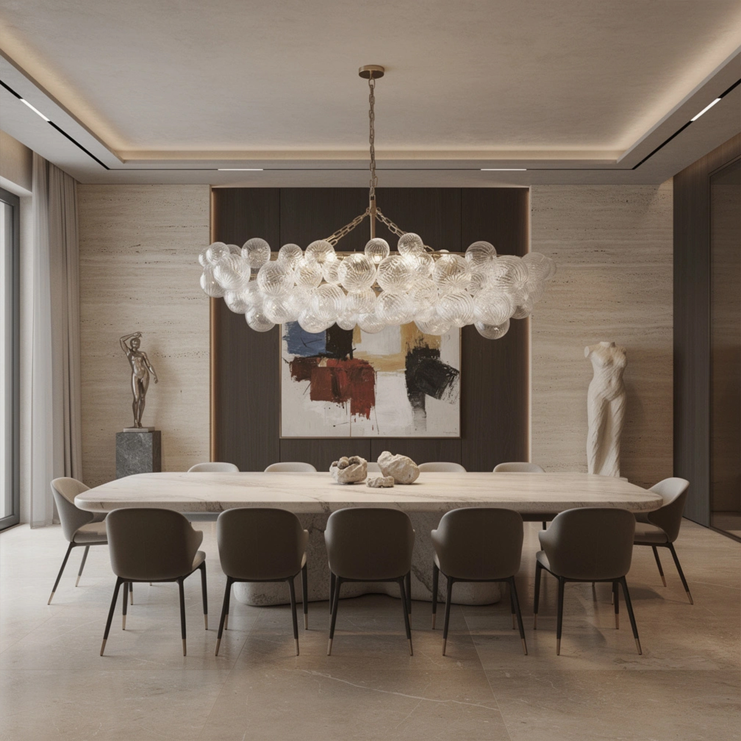 Talia Linear Chandelier