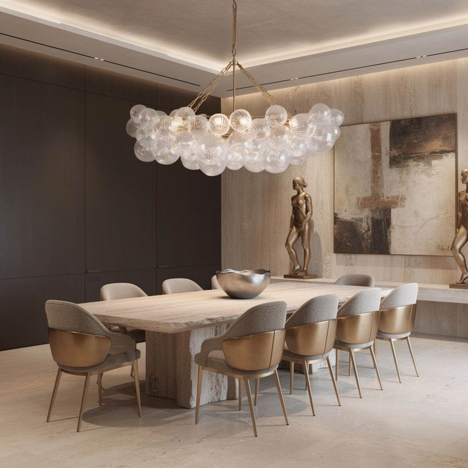 Talia Linear Chandelier