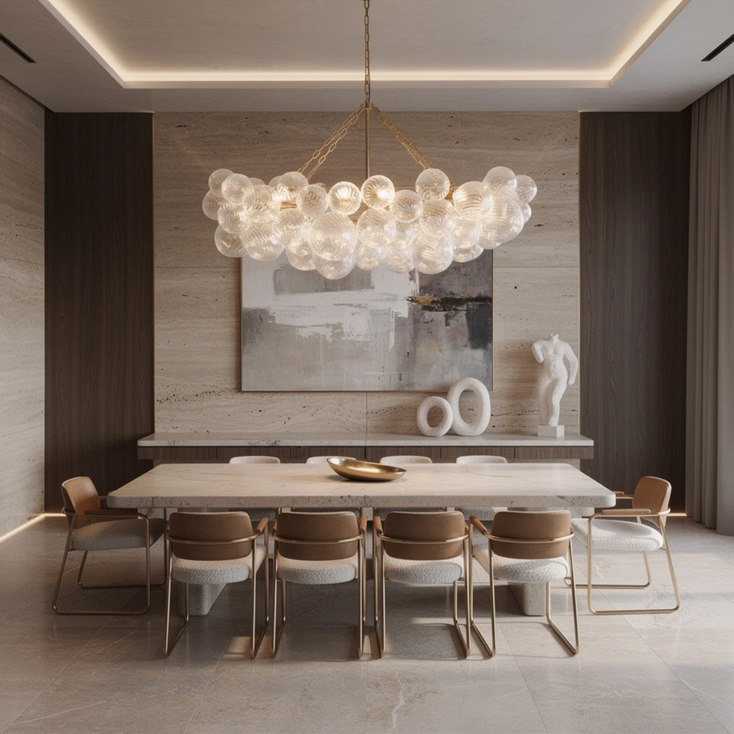 Talia Linear Chandelier
