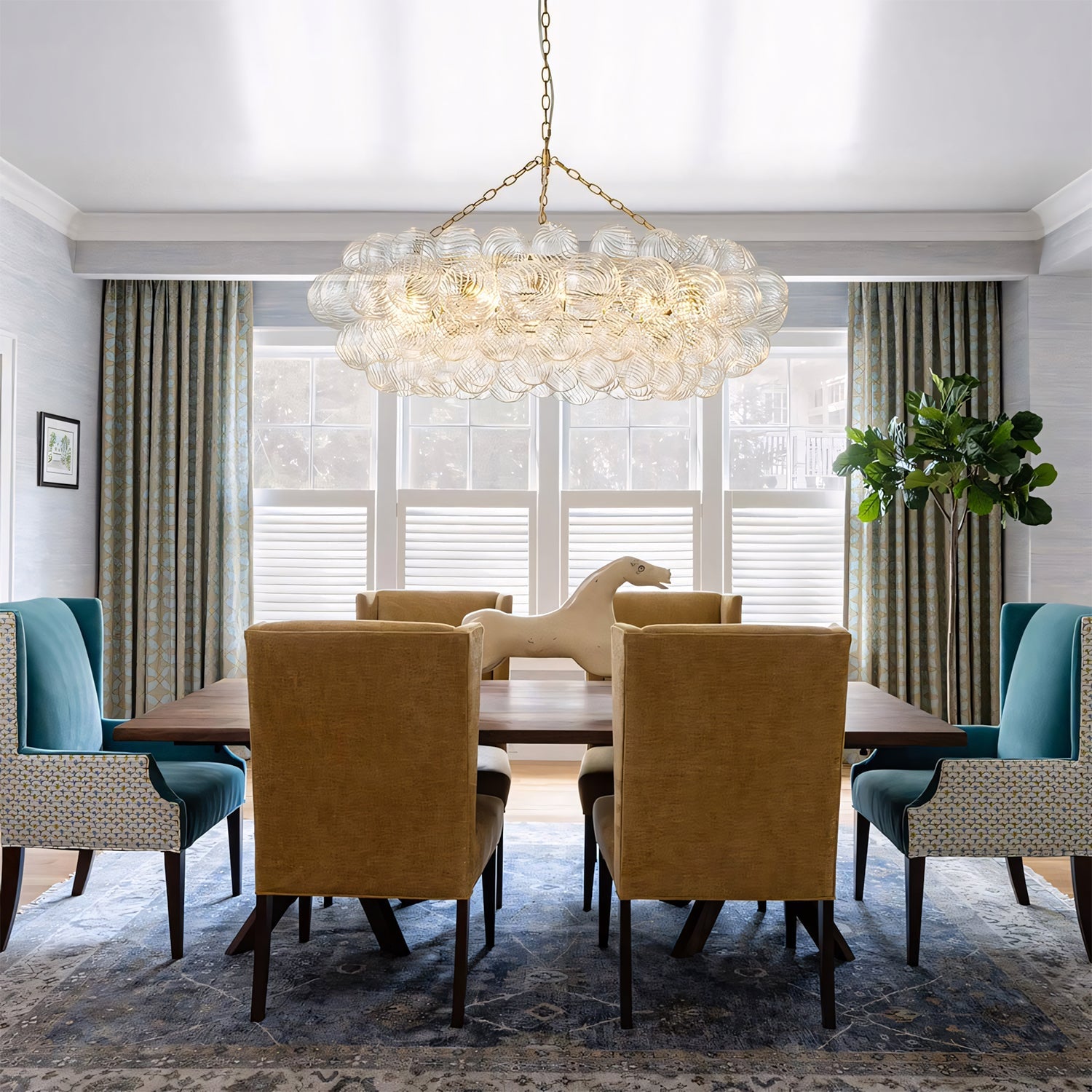Talia Ring Chandelier