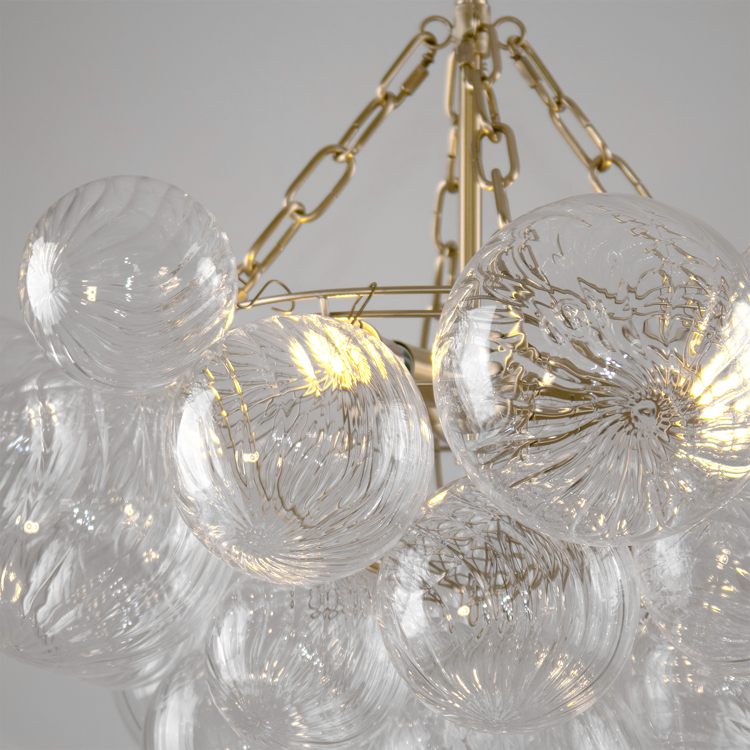 Talia Round Chandelier