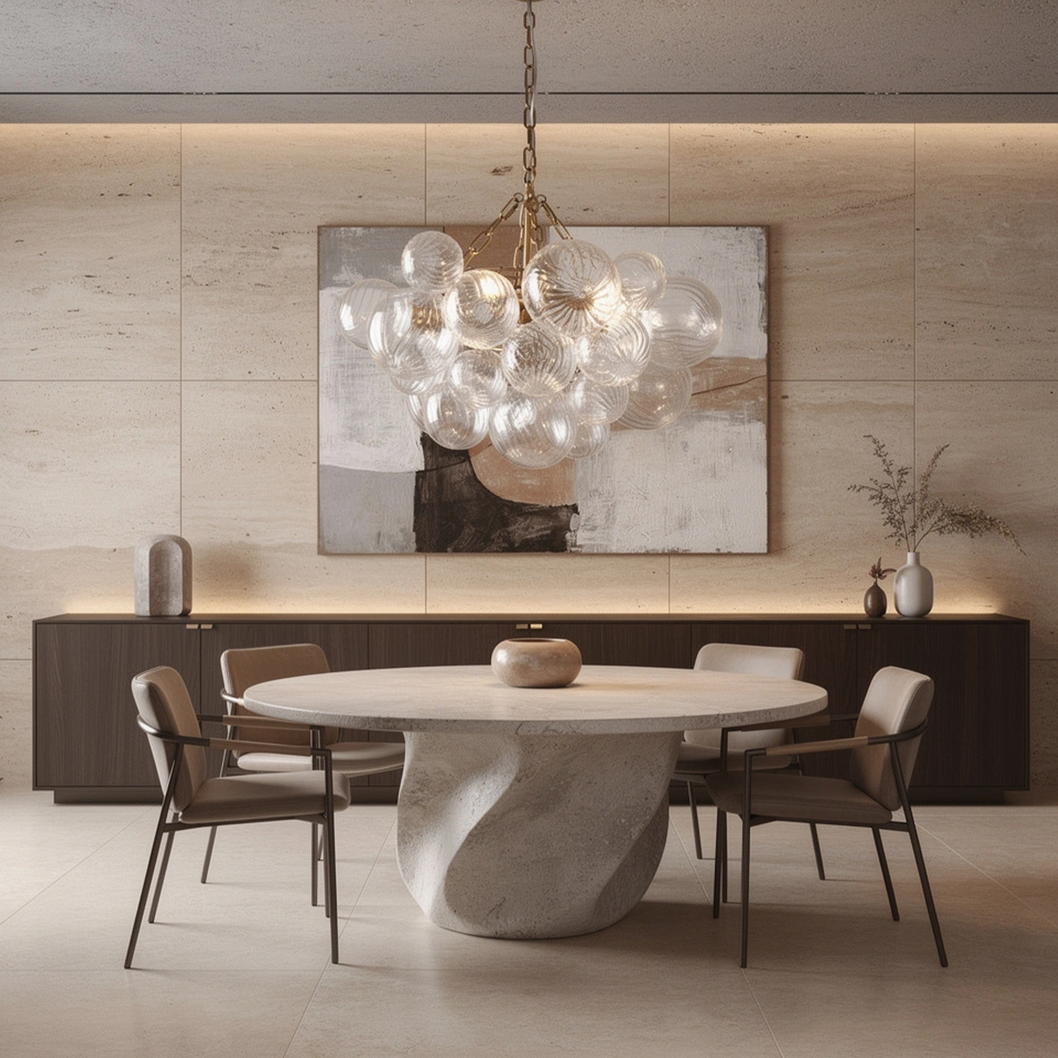Talia Round Chandelier
