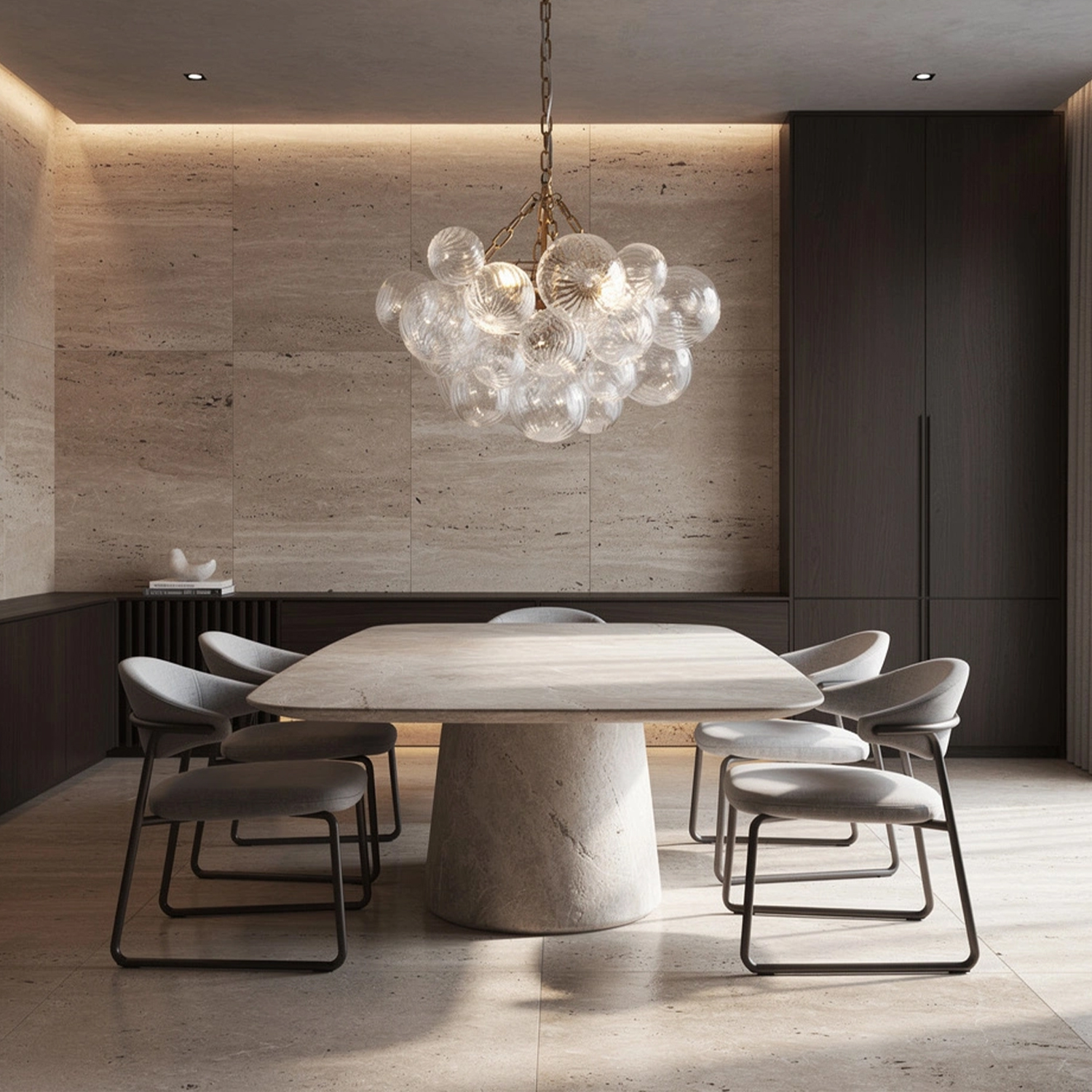 Talia Round Chandelier