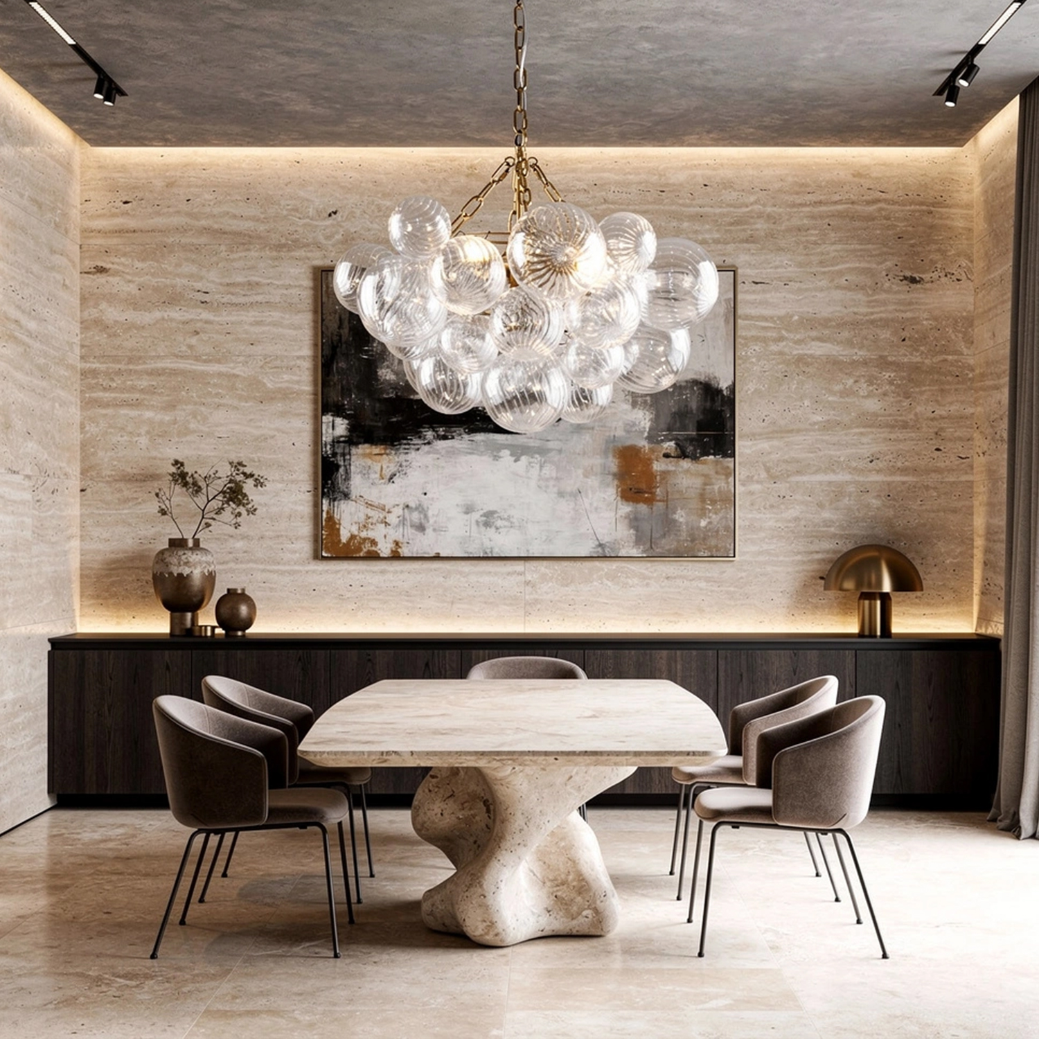Talia Round Chandelier