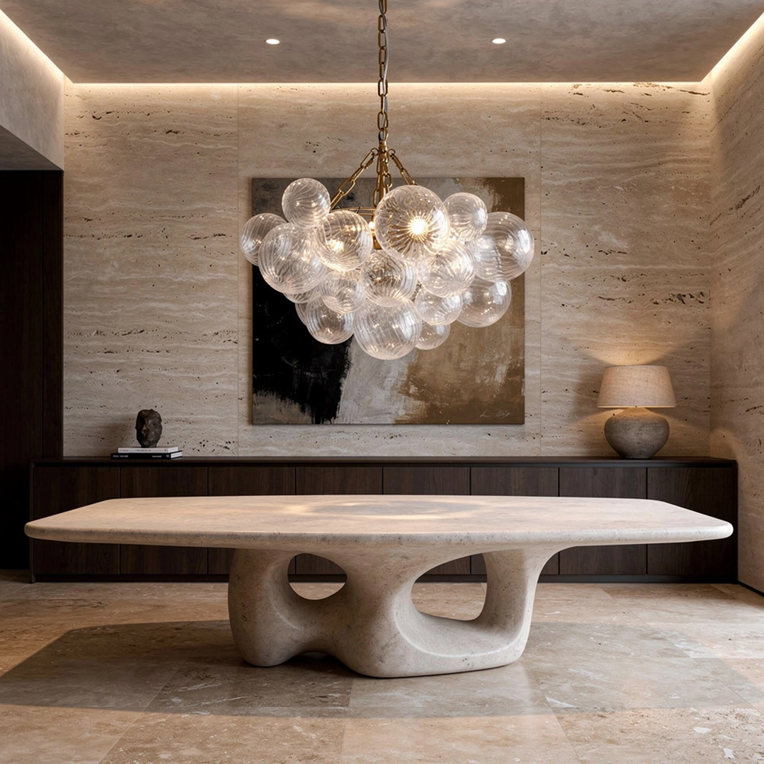 Talia Round Chandelier