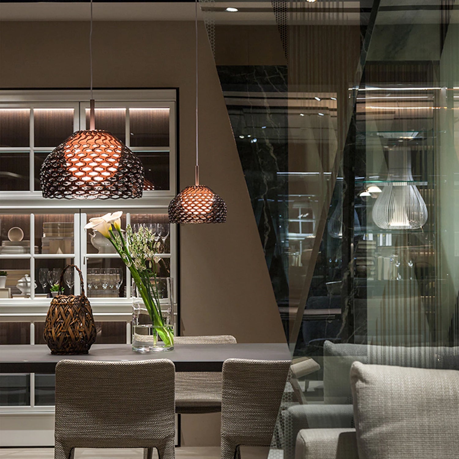 Tatou Suspension Pendant Light