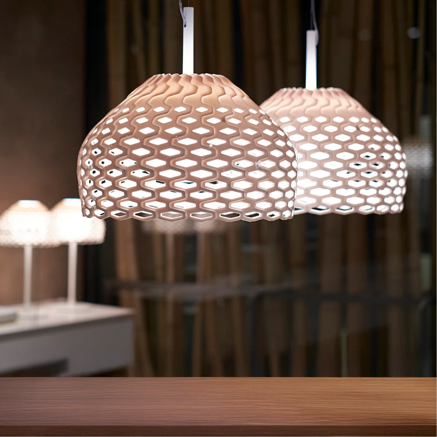 Tatou Suspension Pendant Light