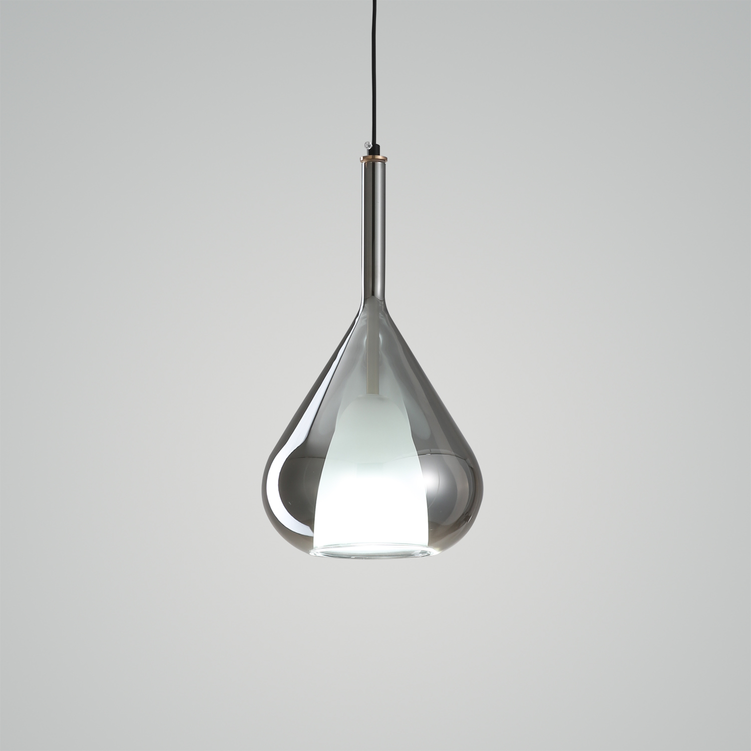 Teardrop Glass Pendant Lamp